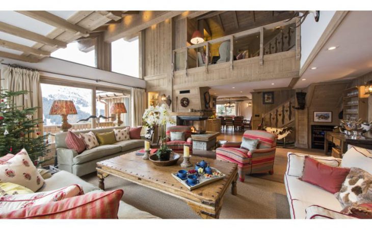 Chalet Valentine, Meribel, Lounge